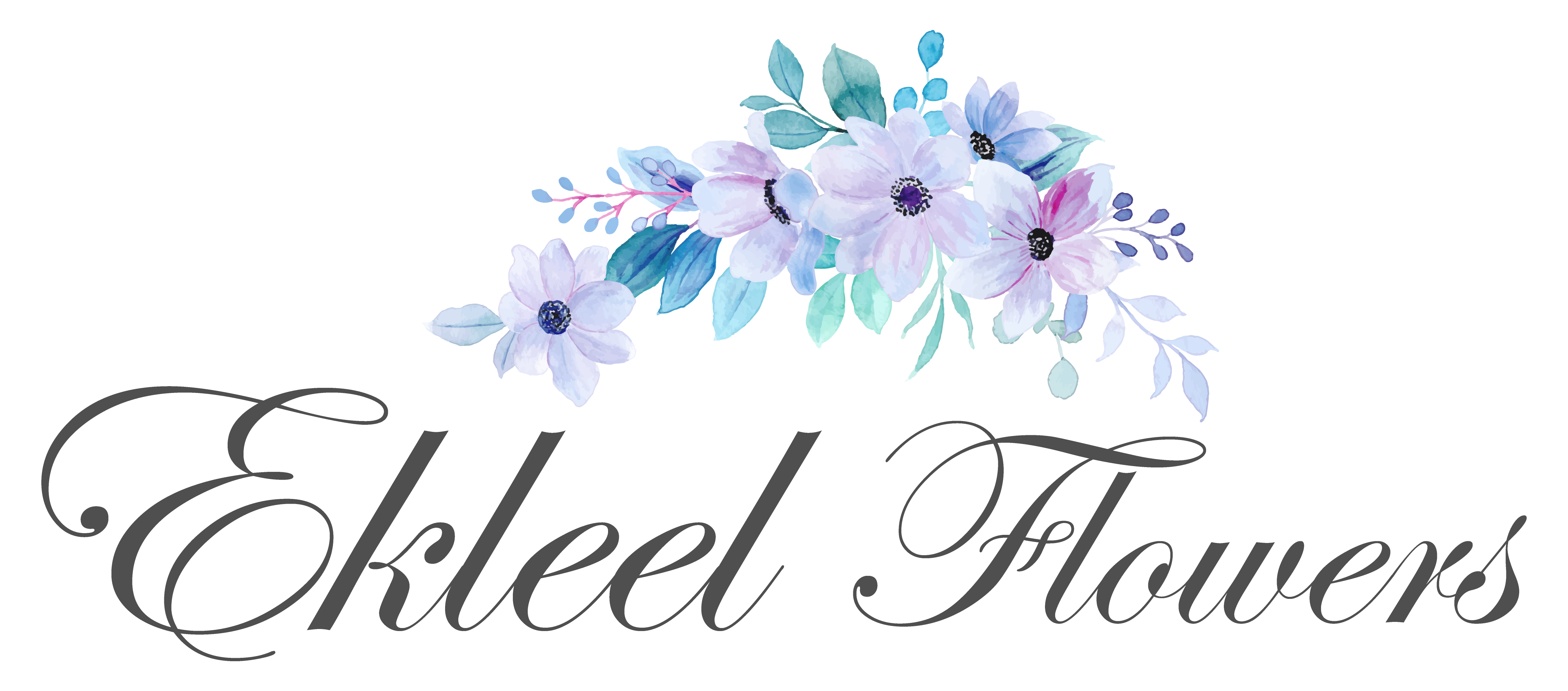 ekleel-flowers-logo
