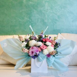 Butterfly arrangement