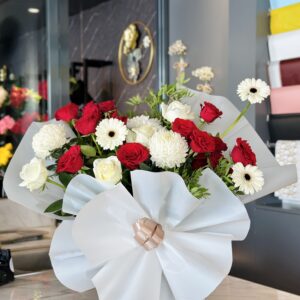 special wrapping stand Bouquet